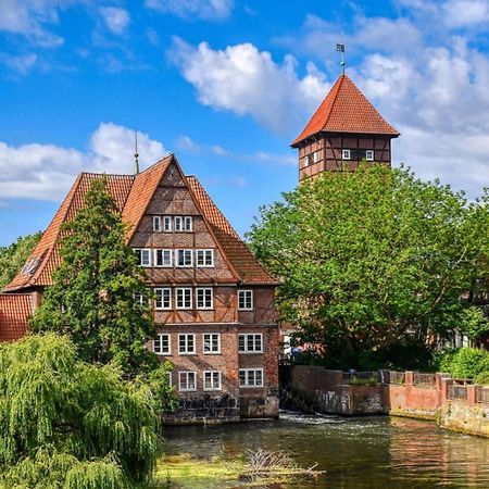 Hotel Ratsmuehle Lueneburg Exterior foto
